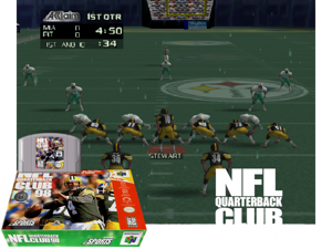 Game Thumbnail - NFL Quarterback Club 98 (USA)